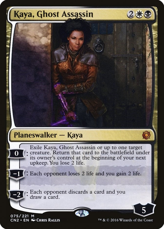 Kaya Ghost Assassin (75) [CN2] - MTG Single