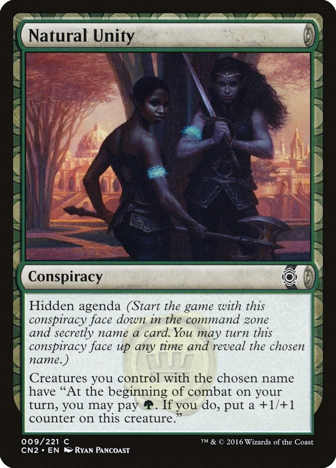 Natural Unity (9) [CN2] - MTG Single