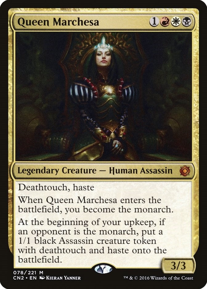 Queen Marchesa (78) [CN2] - MTG Single