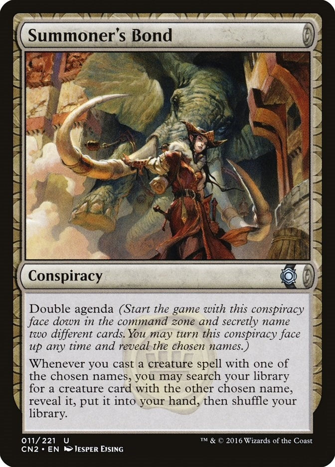 Summoner’s Bond (11) [CN2] - MTG Single