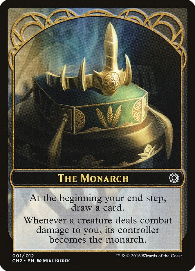 The Monarch Token (0) [CN2] - MTG Single