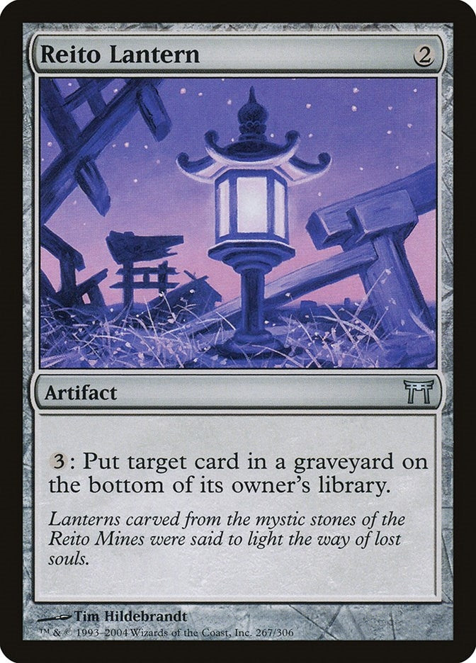 Reito Lantern (267) [CHK] - MTG Single