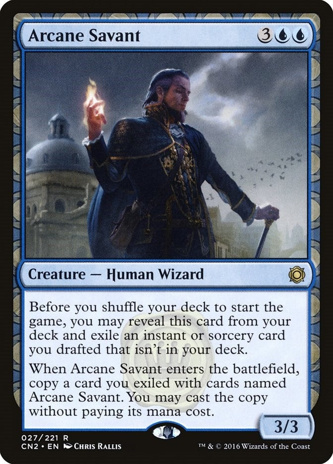 Arcane Savant (27) [CN2] - MTG Single