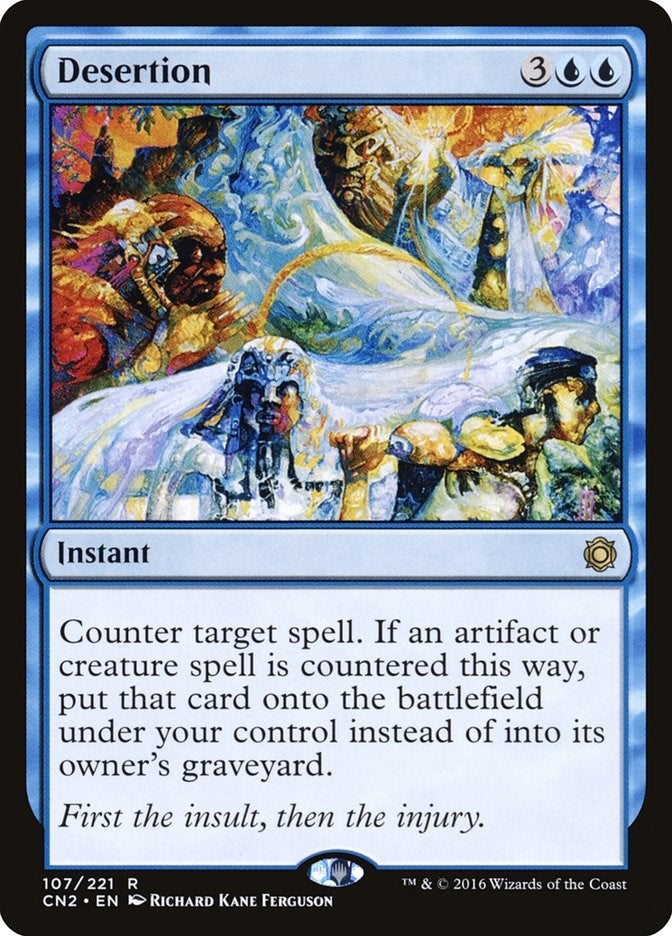 Desertion (107) [CN2] - MTG Single