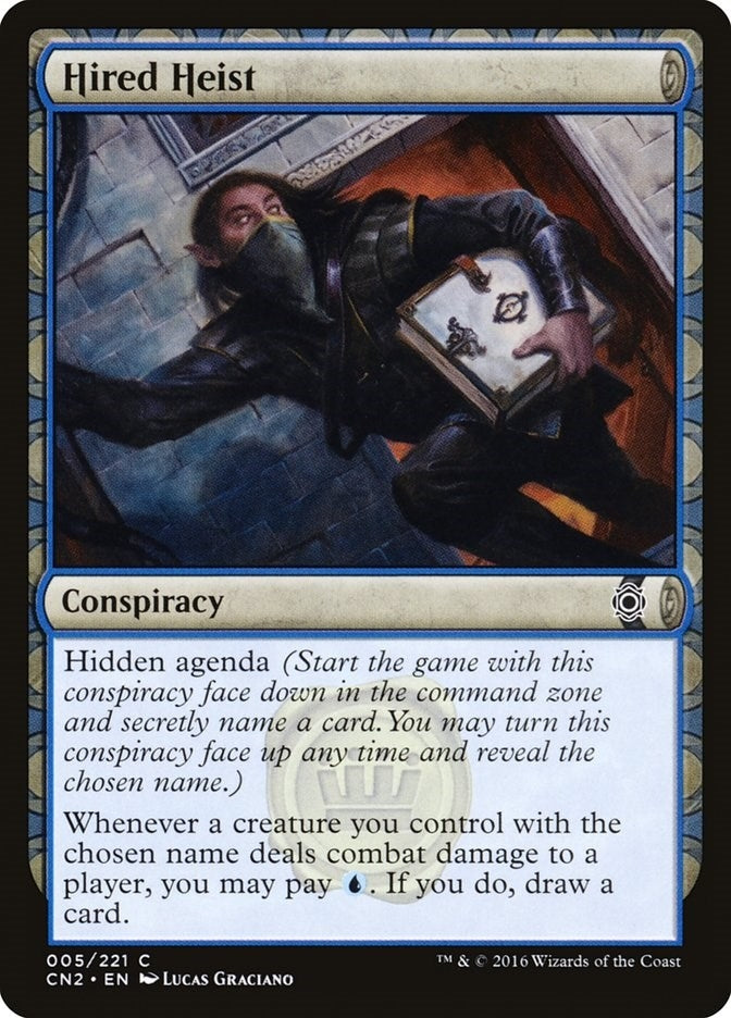 Hired Heist (5) [CN2] - MTG Single