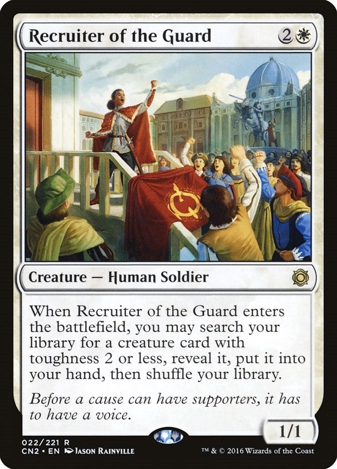 Recruiter of the Guard (22) [CN2] - MTG Single