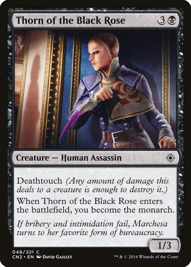 Thorn of the Black Rose (48) [CN2] - MTG Single