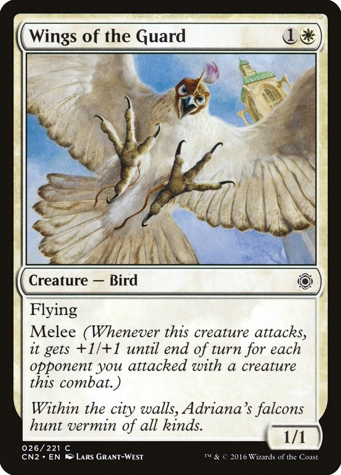 Wings of the Guard (26) [CN2] - MTG Single