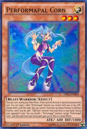 Performapal Corn (3003) (DRL3) - YuGiOh Single