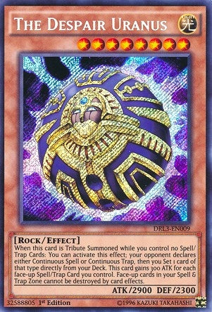 The Despair Uranus (3009) (DRL3) - YuGiOh Single