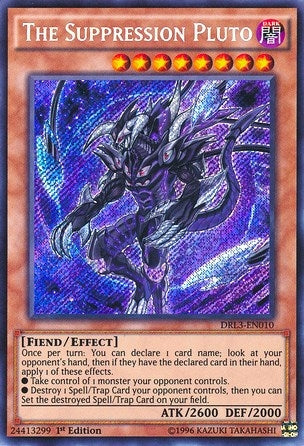 The Suppression Pluto (3010) (DRL3) - YuGiOh Single