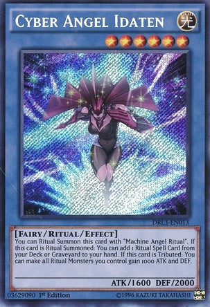 Cyber Angel Idaten (3013) (DRL3) - YuGiOh Single