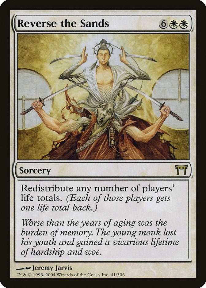 Reverse the Sands (41) [CHK] - MTG Single