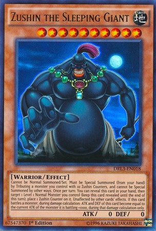 Zushin the Sleeping Giant (3018) (DRL3) - YuGiOh Single