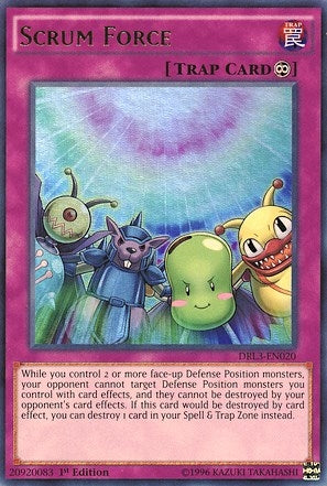 Scrum Force (3020) (DRL3) - YuGiOh Single