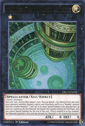 Number 78: Number Archive (3026) (DRL3) - YuGiOh Single