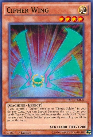 Cipher Wing (3028) (DRL3) - YuGiOh Single