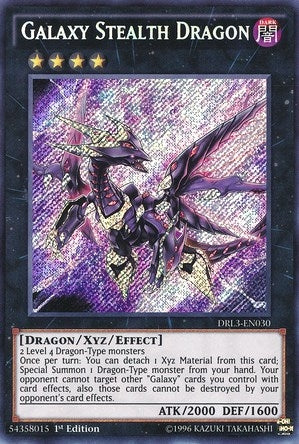 Galaxy Stealth Dragon (3030) (DRL3) - YuGiOh Single