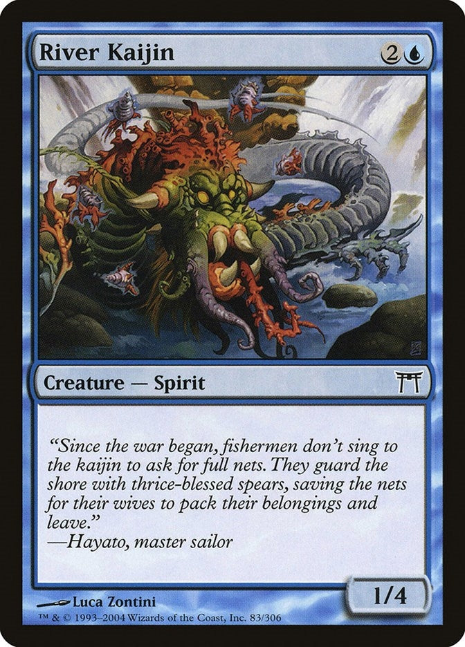River Kaijin (83) [CHK] - MTG Single