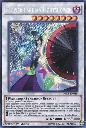 Flower Cardian Lightshower (3039) (DRL3) - YuGiOh Single