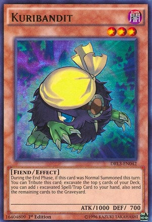 Kuribandit (3042) (DRL3) - YuGiOh Single