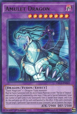 Amulet Dragon (3043) (DRL3) - YuGiOh Single