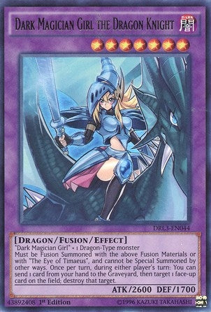 Dark Magician Girl the Dragon Knight (3044) (DRL3) - YuGiOh Single