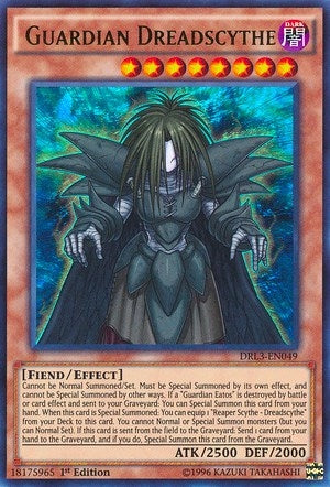 Guardian Dreadscythe (3049) (DRL3) - YuGiOh Single