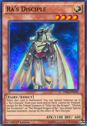 Ra’s Disciple (3052) (DRL3) - YuGiOh Single