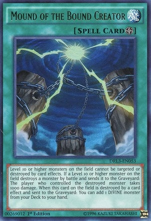 Mound of the Bound Creator (3053) (DRL3) - YuGiOh Single