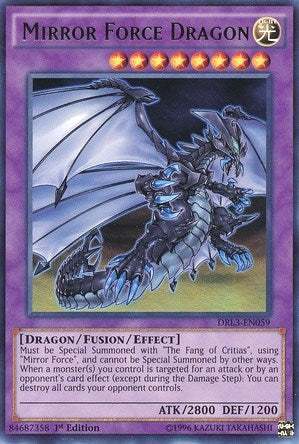 Mirror Force Dragon (3059) (DRL3) - YuGiOh Single