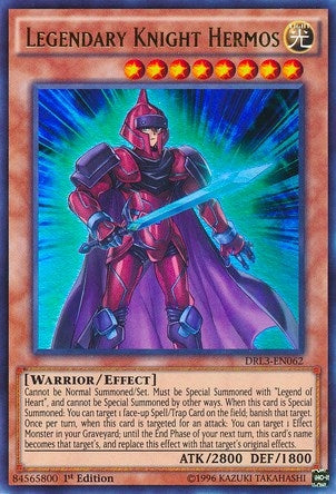 Legendary Knight Hermos (3062) (DRL3) - YuGiOh Single