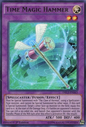 Time Magic Hammer (3063) (DRL3) - YuGiOh Single