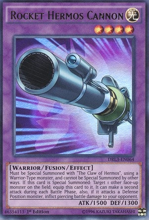 Rocket Hermos Cannon (3064) (DRL3) - YuGiOh Single