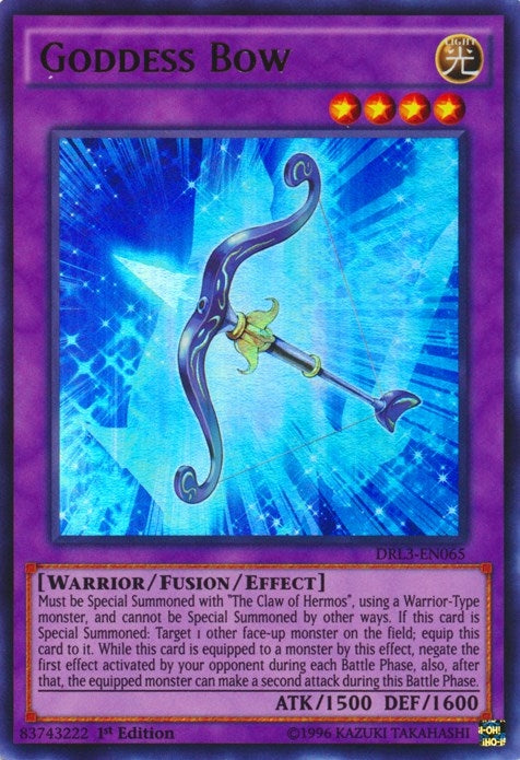 Goddess Bow (3065) (DRL3) - YuGiOh Single