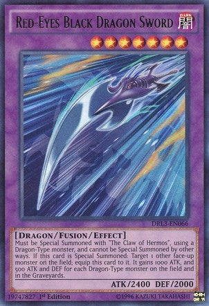 Red-Eyes Black Dragon Sword (3066) (DRL3) - YuGiOh Single