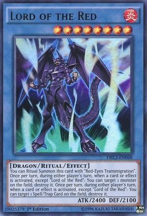 Lord of the Red (3068) (DRL3) - YuGiOh Single