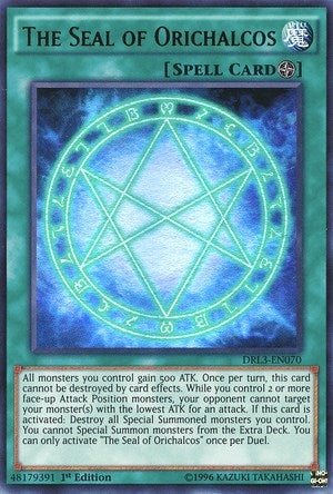 The Seal of Orichalcos (3070) (DRL3) - YuGiOh Single