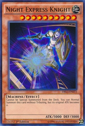 Night Express Knight (3072) (DRL3) - YuGiOh Single