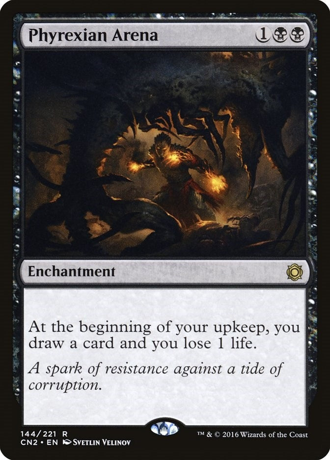 Phyrexian Arena (144) [CN2] - MTG Single