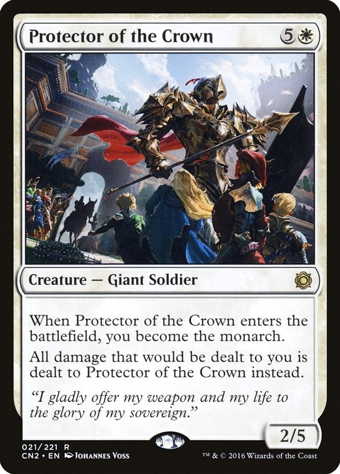 Protector of the Crown (21) [CN2] - MTG Single