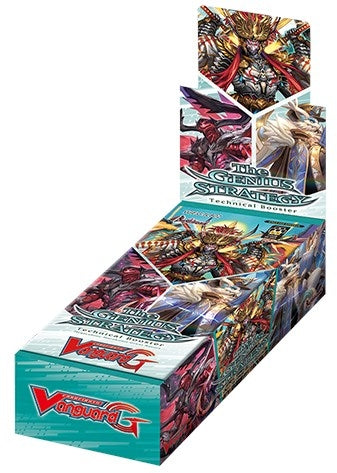 G-TCB02: The GENIUS STRATEGY Booster Box [G-TCB02] - Cardfight Vanguard Sealed