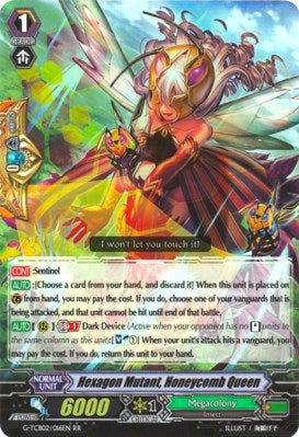 Hexagon Mutant Honeycomb Queen (2016) [G-TCB02] - Cardfight Vanguard Single
