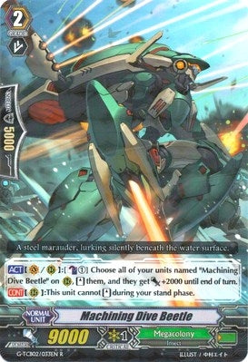Machining Dive Beetle (2033) [G-TCB02] - Cardfight Vanguard Single