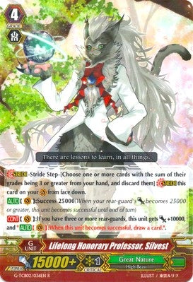 Lifelong Honorary Professor Silvest (2036) [G-TCB02] - Cardfight Vanguard Single
