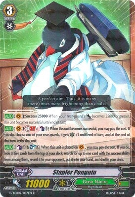 Stapler Penguin (2037) [G-TCB02] - Cardfight Vanguard Single