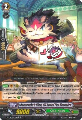 Hammsuke’s Rival Oil-based Pen Hammjiro (2038) [G-TCB02] - Cardfight Vanguard Single