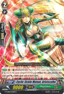 Cyclic Sickle Mutant Aristscythe (2055) [G-TCB02] - Cardfight Vanguard Single