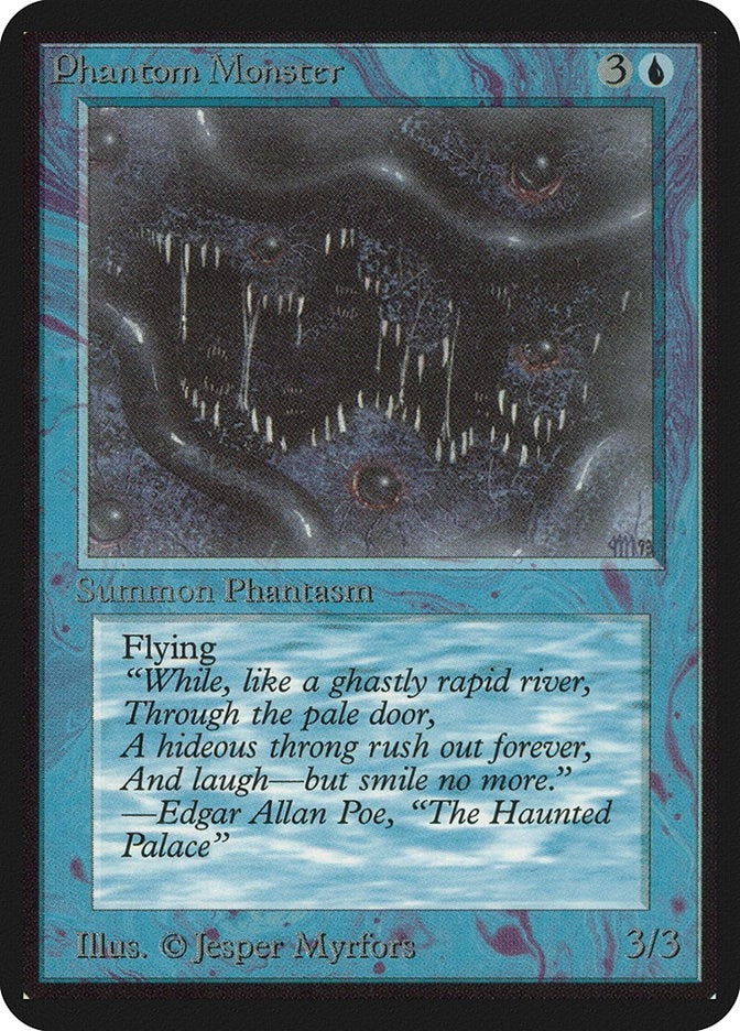 Phantom Monster [LEA] - MTG Single