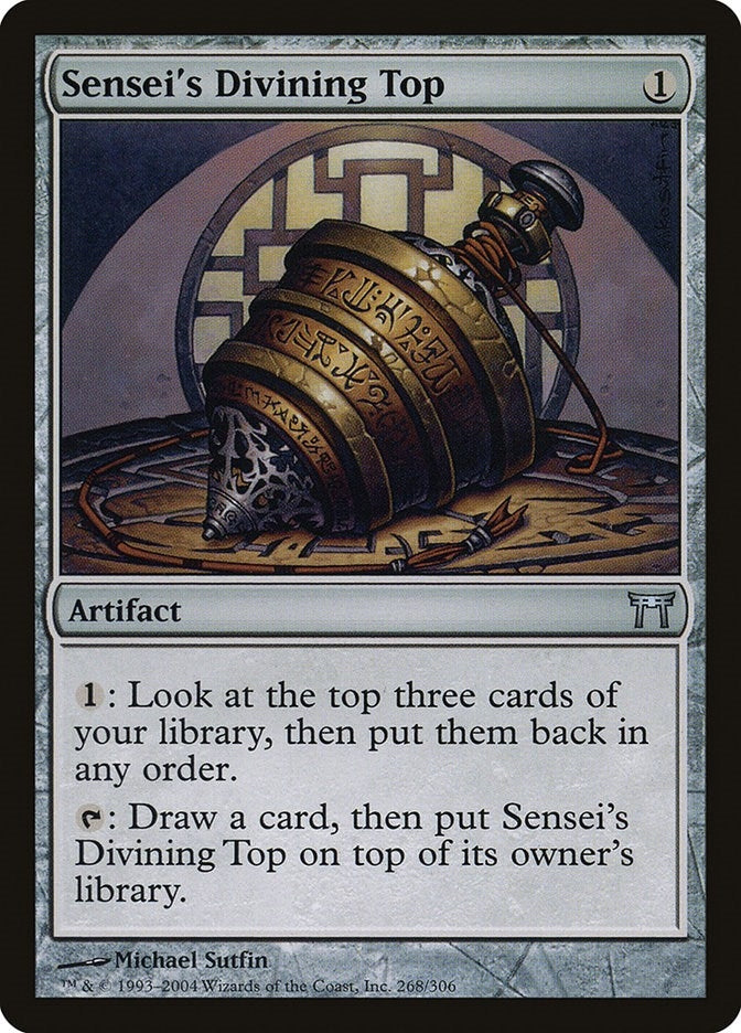 Sensei’s Divining Top (268) [CHK] - MTG Single